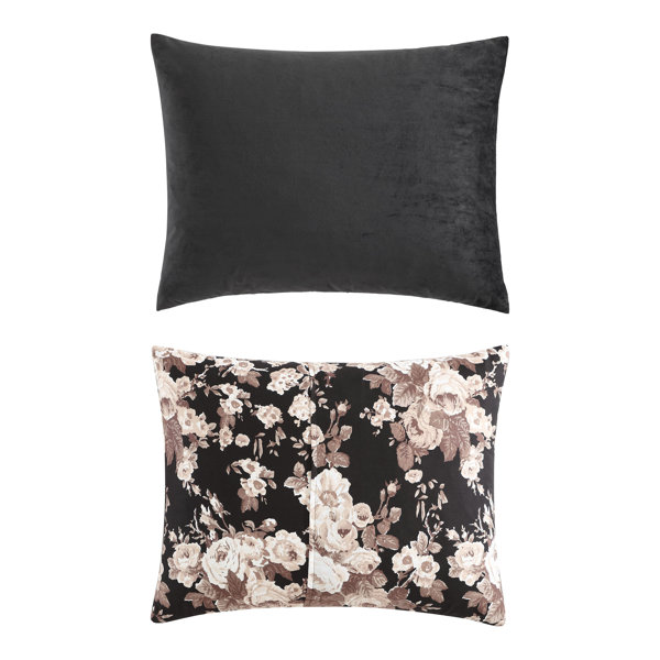 Bonnet Réversible Femme Betsy Johnson Violet/noir - Neuf Avec étiquette